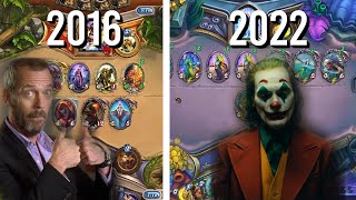 Hearthstone Before and Now [upl. by Atelahs]