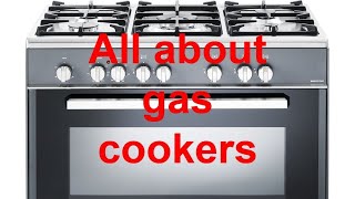 GAS COOKERS installation service and commission everything trainee gas engineers needs to know [upl. by Erskine267]