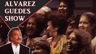 Alvarez Guedes Show en 1988 Cortesía de Telemundo [upl. by Quintessa]