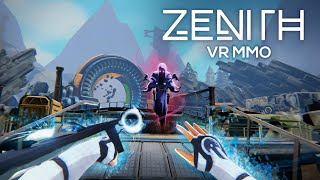 Zenith The Last City l Launch Trailer l Oculus Quest Platform [upl. by Firestone426]