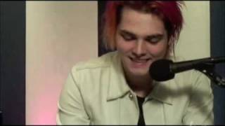 GERARD WAY Interview Part 1 [upl. by Caputto]