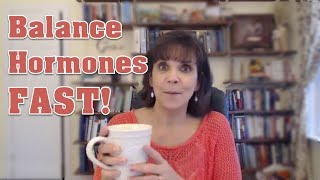 How to Naturally Balance Hormones During Menopause  6 Natural Hormone Replacement Options [upl. by Doherty]