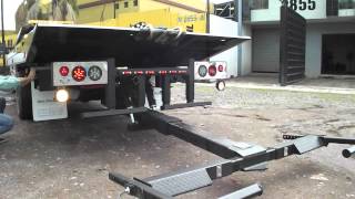 Gruas de Plataforma con Wheel Lift [upl. by Lorilee983]