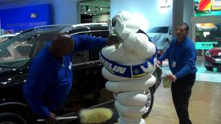 NAIAS 2010 Auto Show by the Michelin Man Nice Cars Nice People [upl. by Lanos]