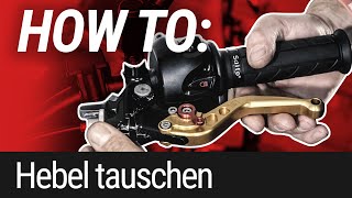 HOW TO Kupplungs und Bremshebel tauschen [upl. by Anyrtak226]