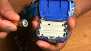 How To Properly Install The Batteries in LED Headlamp [upl. by Orth]