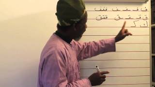 Lesson 6 Arabic from the Beginning [upl. by Annwahsal]