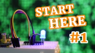 Your first microcontroller project [upl. by Heddy]