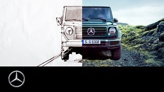 MercedesBenz GClass 2019 40 Years GClass [upl. by Neila]