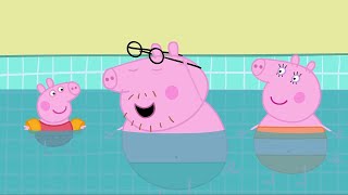 Peppa Pig en Español  ¡A Nadar clip  Pepa la cerdita [upl. by Atterahs102]