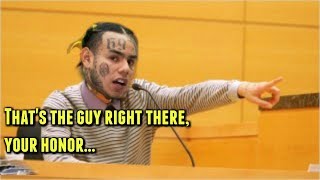 Tekashi 69 Is Telling On EVERYONE [upl. by Ihab195]