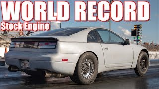 Devil Z STOCK ENGINE 300ZX Beats Everyone  Quickest amp Fastest Z32 on the Planet [upl. by Atteiram769]