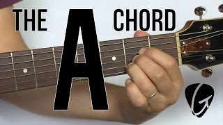 Learn the A Chord [upl. by Storer]