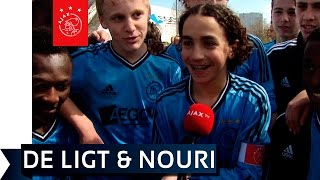 De mooie jeugd van De Ligt en Nouri [upl. by Duntson733]