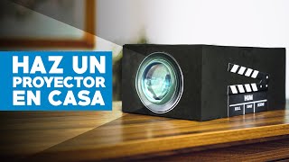 Cómo hacer un proyector en casa [upl. by Alyosha160]