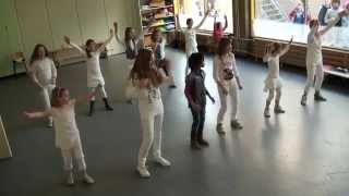 Flashmob Zevenbergen [upl. by Sualocin]