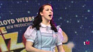 quotOver The Rainbowquot  THE WIZARD OF OZ West End LIVE 2011 [upl. by Ricarda]