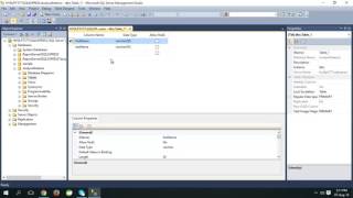 How to Create Table in SQL Server Management Studio [upl. by Lenod]