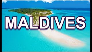 MALDIVES  INDIAN OCEAN 4K [upl. by Biddle]