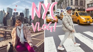 NEW YORK  VLOG  Sophia and Cinzia [upl. by Doss544]