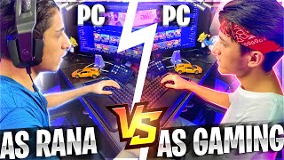 As Gaming Vs As Rana Pc Player Vs Pc Player Gaerna Free Fire [upl. by Hairu]