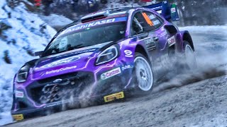 WRC Rallye Monte Carlo 2022  HIGHLIGHTS [upl. by Hynda736]