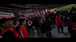 river vs atlético tucuman 2024  recibimiento HD 4K [upl. by Oniram]