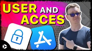 App Store Connect Tutorial  Users and Roles [upl. by Ttenna116]