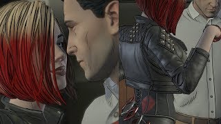 Batman The Enemy Within  Harley Quinn Romance Episode 2 [upl. by Esilehc]