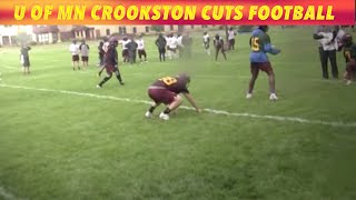 University Of Minnesota Crookston Cuts Football Program [upl. by Moreen]