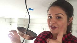 How To Install Lighting in a Pre Existing Junction Box [upl. by Nyltac]