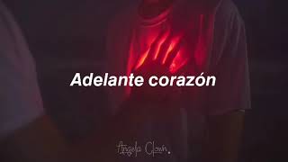 María José  Adelante Corazón  Letra [upl. by Nassi]