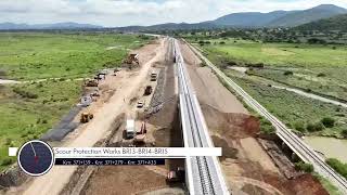 MDM April 2023 Progress Video Standard Gauge Railway Line From Morogoro to Makutupora [upl. by Farrah]