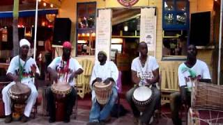 Rasta Medley  Nyabinghi Drumming of Jamaica [upl. by Minnie588]