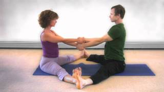 Partner Yoga Flow with Elysabeth and Matt [upl. by Latsryc]