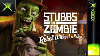 STUBBS THE ZOMBIE Full Game Walkthrough  No Commentary Stubbs The Zombie Remastered Xbox Series X [upl. by Cassady]