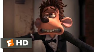 Flushed Away 2006  Painful Escape Scene 510  Movieclips [upl. by Suolkcin]