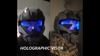 Holographic visor HowTo [upl. by Laurent]