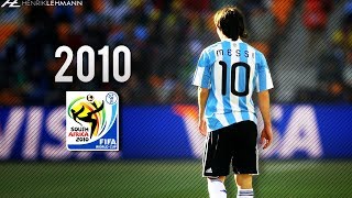 Lionel Messi ● World Cup ● 2010 HD [upl. by Erina]