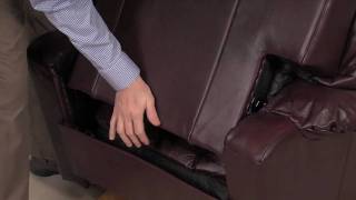 How To Install and Remove The Recliner Back [upl. by Audsley]