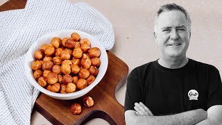 The Fastest and Easiest Way to Remove Skin From Hazelnuts 🌰 [upl. by Averil]