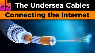 How a Few Undersea Cables Connect the Entire Internet [upl. by Yreffeg]