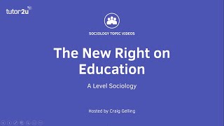 New Right on Education [upl. by Zebulon]