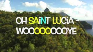 Ricky T  Sweet St Lucia Lyric Video [upl. by Amsa]