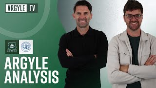 Argyle Analysis  Argyle v Queens Park Rangers [upl. by Aicilat]