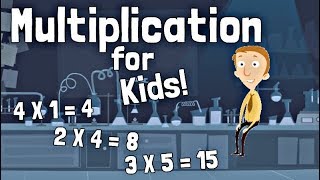 Multiplication for Kids [upl. by Katti]