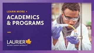 Academics and Programs at Laurier [upl. by Nilyarg]