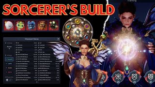 MIR4  SORCERER GUIDEBUILD TAGALOG [upl. by Rieger]