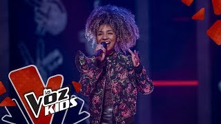 Jaziel canta Titanium – Audiciones a Ciegas  La Voz Kids Colombia 2019 [upl. by Nylrahs]