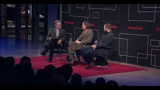 Wes Anderson and Ralph Fiennes  Interview  TimesTalks [upl. by Esidarap272]